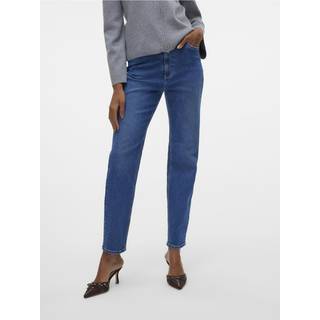 Vmlinda Høj Talje Mom Fit Jeans