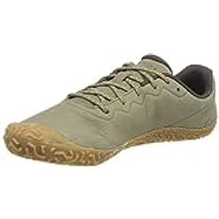 Merrell Vapor Glove 6 Leather Barfodssko Herrer størrelse 42 farve beige