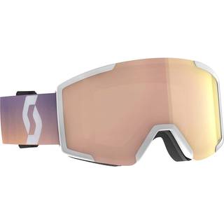 Scott SCOTT Shield Goggle White/soft Pink, OneSize