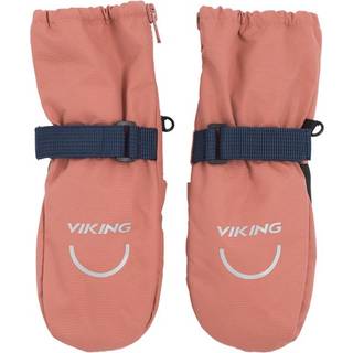 Viking Kid's Alv Winter Mittens Handsker Børn størrelse 6 farve pink