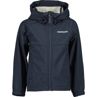 Didriksons Troel Softshelljakke, Navy, 100