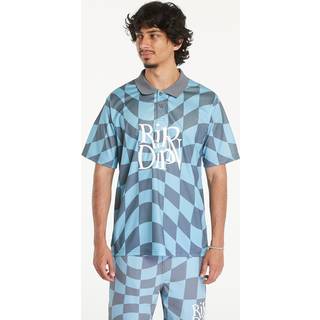 Jersey RIPNDIP Quantum Groove Soccer Jersey Slate M - Slate - M