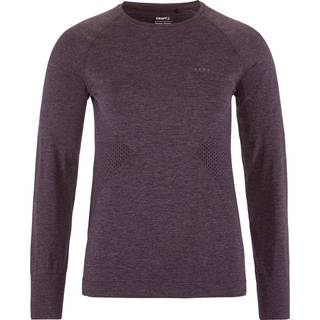 Craft Women's Core Dry Active Comfort LS Dark Plum, Dk Plum, S