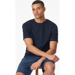 Schiesser Mix and Relax T-shirt - Darkblue - Large