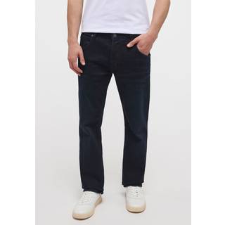 MUSTANG Herren Jeans blau Straight Fit