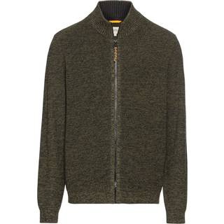 camel active Herren Cardigan grün unifarben