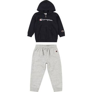 Champion Hooded Full Zip Joggingsæt Børn
