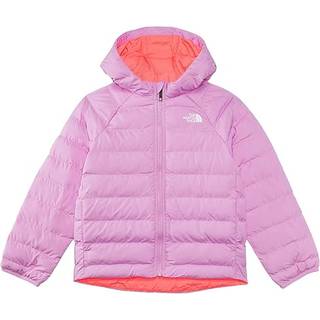 The North Face Kid's Reversible Perrito Hooded Jacket Syntetisk jakke Børn størrelse 2 Years farve lilla