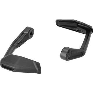 SW-Motech Håndtagsbeskyttelse Med vindafviser Sort, aluminium/plast, par