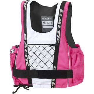 Sejlervest Baltic Dinghy Pro 50N, rosa/hvid, Medium / Large (70 - 80 kg)