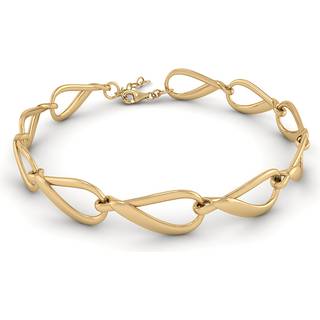Smykkekæden Forgyldt Sølv Armbånd