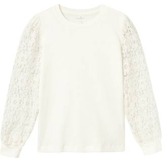 Name It Jet Stream Blondeærmer Bluse