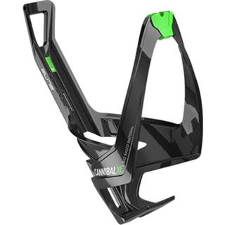Elite Flaskeholder Cannibal XC Sort/Grøn - Bio Based - 0175020
