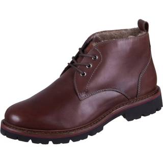Sioux Herren Desert Boots braun Glattleder
