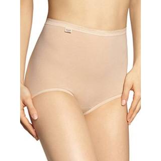 Sloggi 2-pak Basic Plus Maxi Briefs - Beige - 52 * Kampagne *