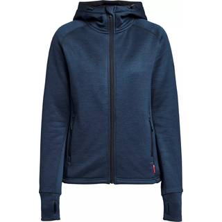 Tenson 465017402 TXlite Hoodie Zip Dame Light grey XXL