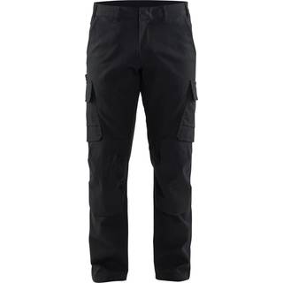 Blåkläder 1466 Industri Buks Stretch / Industri Arbejdsbuks Stretch - C146 - Sort