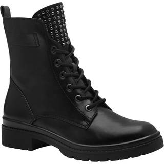 Tamaris Kort damestøvle Sort 1-25236-43 - 42