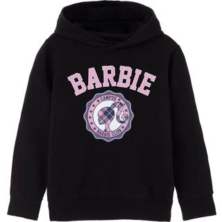 Vanilla Underground Vanilla Underground Charcoal Black Barbie Girls Licensed 100% Cotton Hoodie