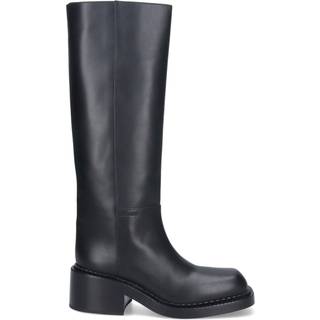 Knee High Boots in Black - 38.5