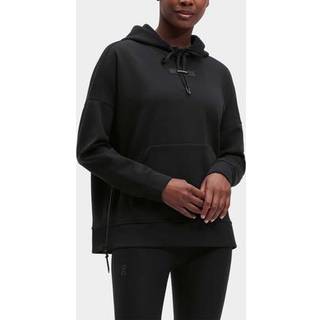 On Women's Hoodie Hoodie Damer størrelse L farve sort
