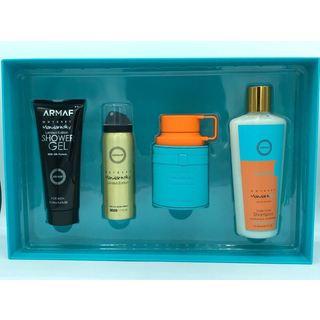 Armaf Odyssey Mandarin Sky Gavesæt 100ml EDP + 250ml Shampoo + 100ml S