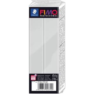 Fimo Professional 454 g grå