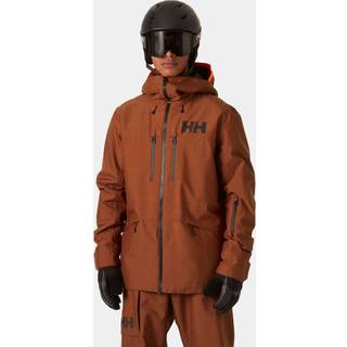 Helly Hansen Garibaldi 2.0, skijakke, herre, brun