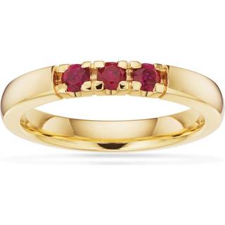 Scrouples Grace 14 Karat Guld Ring med Rubin 7215,3R