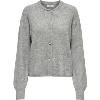 Lumi Cardigan, Medium Grey Melange, XS