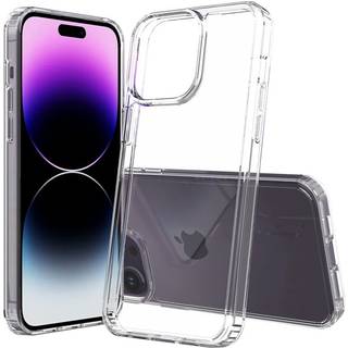Mobique Hybridcover iPhone 15 Pro Max Gennemsigtig