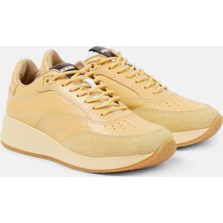 Jacquemus La Daddy leather sneakers - yellow - EU 35