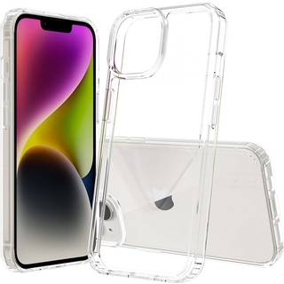 Mobique Hybridcover iPhone 15 Gennemsigtig