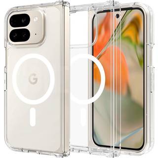 tectTech Hybridcover MagSafe Google Pixel 9 Pro Fold Gennemsigtig