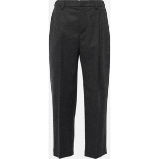 Brunello Cucinelli Wool and cashmere straight pants - grey - L
