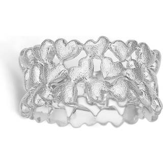 Blossom Copenhagen - Hjerte ring i sølv - 21611226