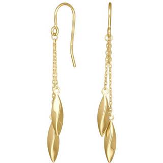 Nordahl - 8 karat guld kæde ørehængere - 30821470300