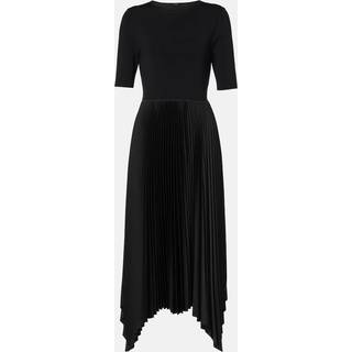 Joseph Darno plissÃ© midi dress - black - XL