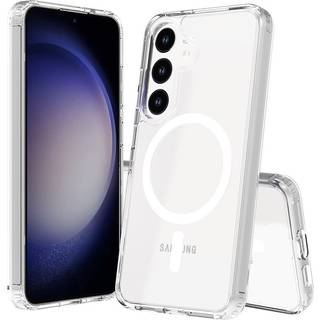 Mobique Hybridcover MagSafe Samsung Galaxy S24 Gennemsigtig