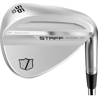 Wilson Staff Staff Model ZM HT Herre Lob Wedge - Chrome - Højre - 60.0° / 10° / ZM - True Temper Dynamic Golf Spinner 115 Stiff S200 Stål