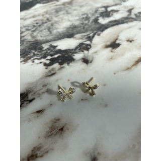 SRBow-tie ørestik - par