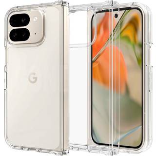 Mobique Hybridcover Google Pixel 9 Pro Fold gennemsigtig