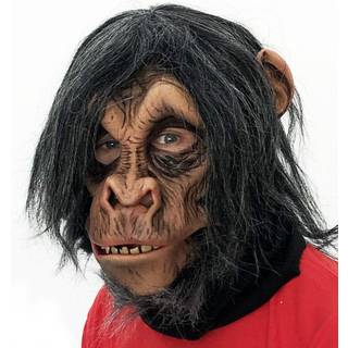 Schimpansen Maske Deluxe