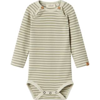 Lil Atelier Green Tint Stribet Body