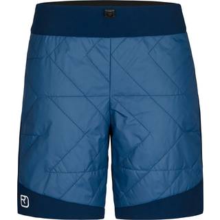 Ortovox Women's Swisswool Piz Boè Shorts Syntetiske bukser Damer størrelse S farve blå