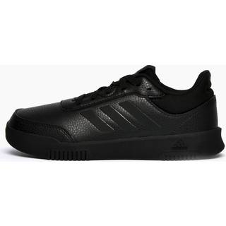 Tensaur Sport Training Lace sko - Core Black / Core Black / Grey Six - 28 1/2