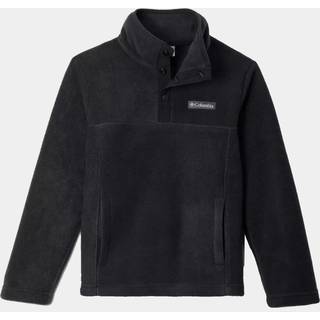 Steens Mtn™ II 1/4 Snap Fleece Pull-Over JR Black (L)