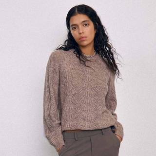 Strikket Pullover