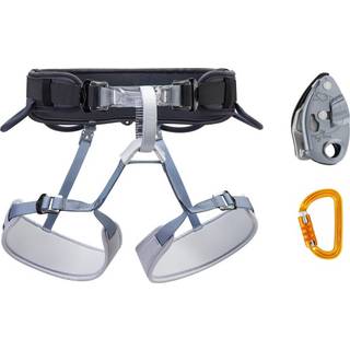 Petzl Kit Corax Grigri Sm’D Dark Gray, 1