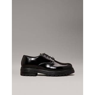 Kids Lace-Up Shoes - Black - 36